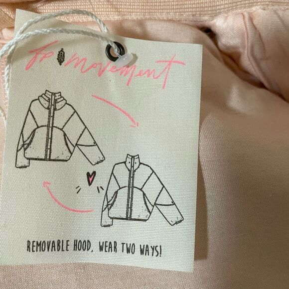 New Free People
FP Movement
Adventure Awaits Fleece Jacket size  S
Retai… - Picture 9 of 15